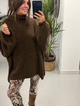 The Rustic Soft Knit - Chocolate
