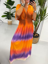 The Summer Sands Ombré Maxi - Orange