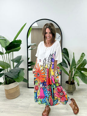 The Fly Artisan Pocket Dress