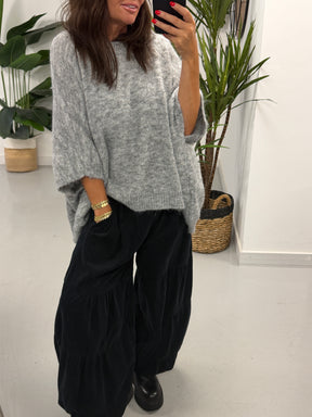 Zeta Otto Slouch Knit - Grey