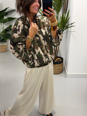 Camo Scuba Jacket