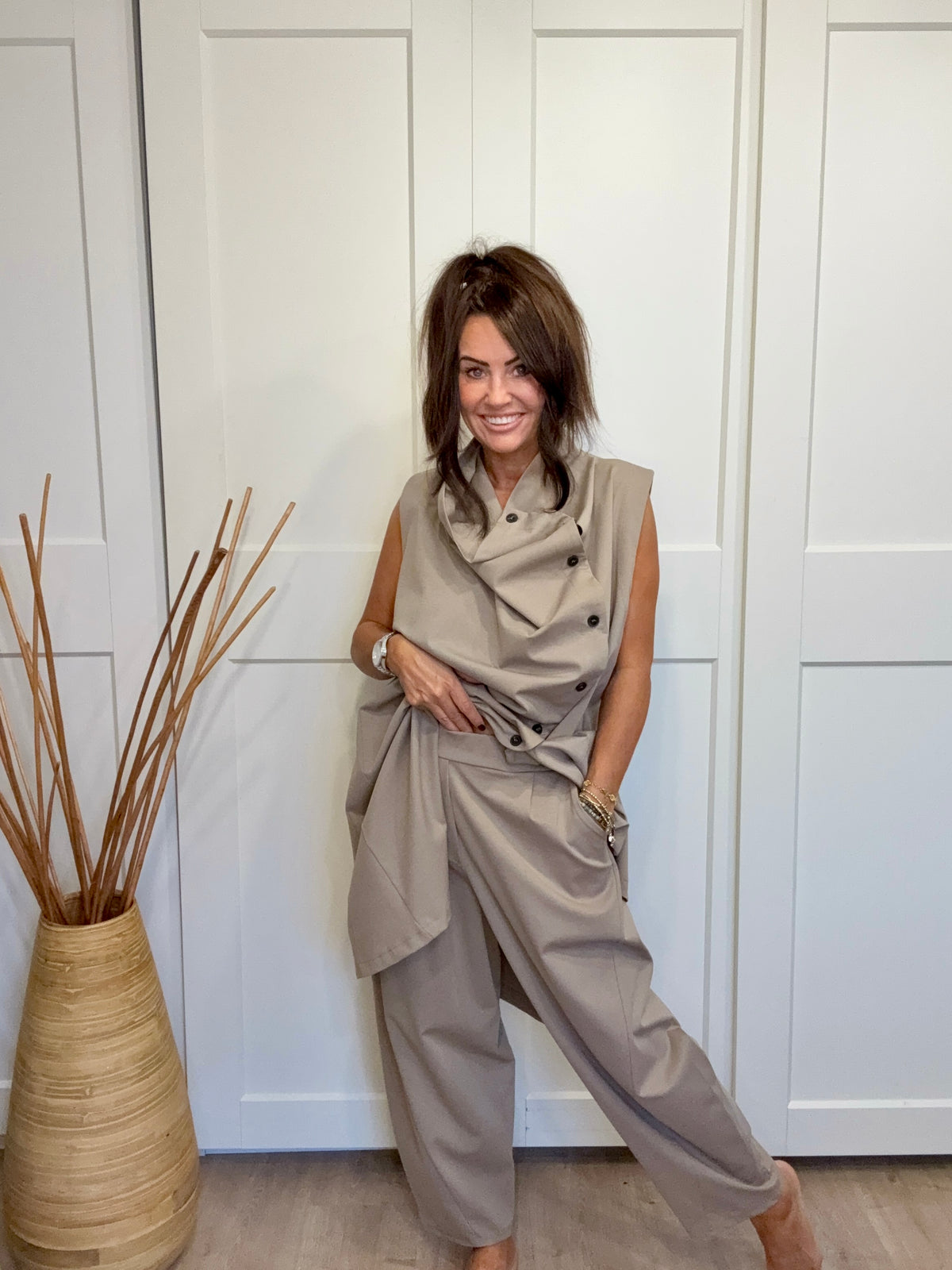 Hampton Scuba JOGGERS - Taupe