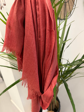 Summer Lightweight Scarf - Berry