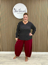The New Town Jersey Joggers (Plus) - Mulberry