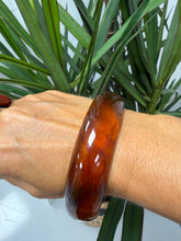 Thin Chocolate Bangle