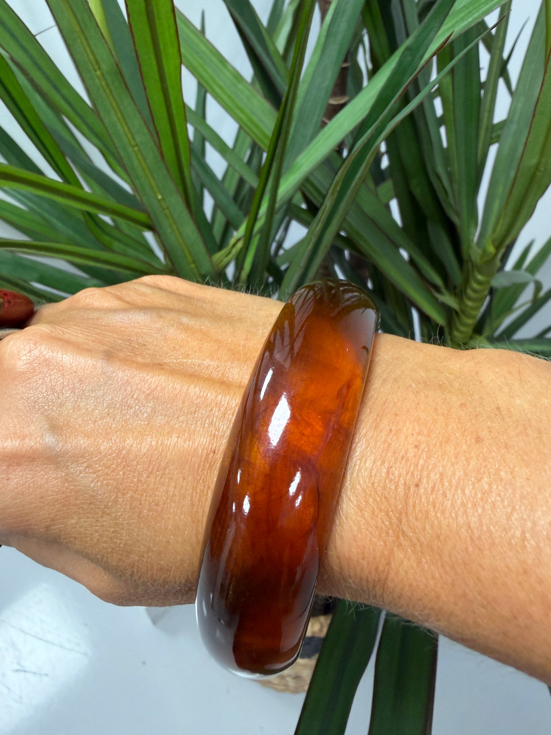 Thin Chocolate Bangle