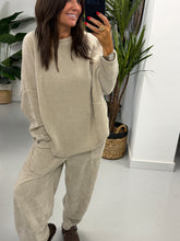 The Big Softie Lounge Set - Cream