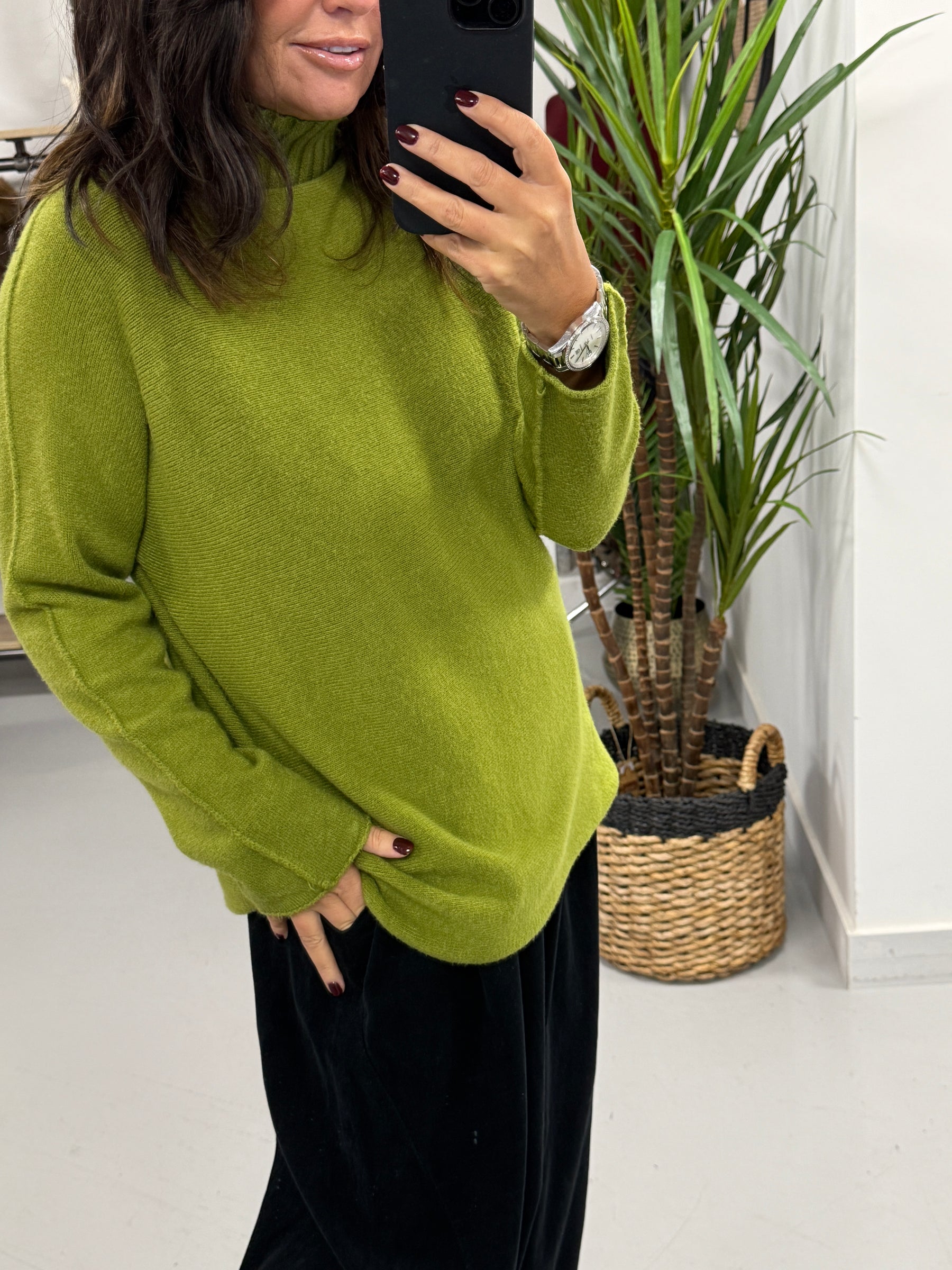 Asher Soft Knit - Pistachio