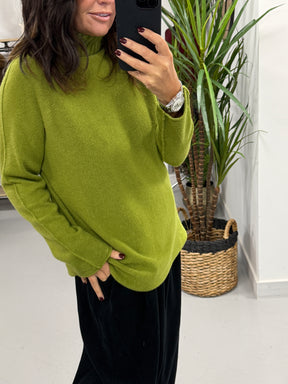 Asher Soft Knit - Pistachio