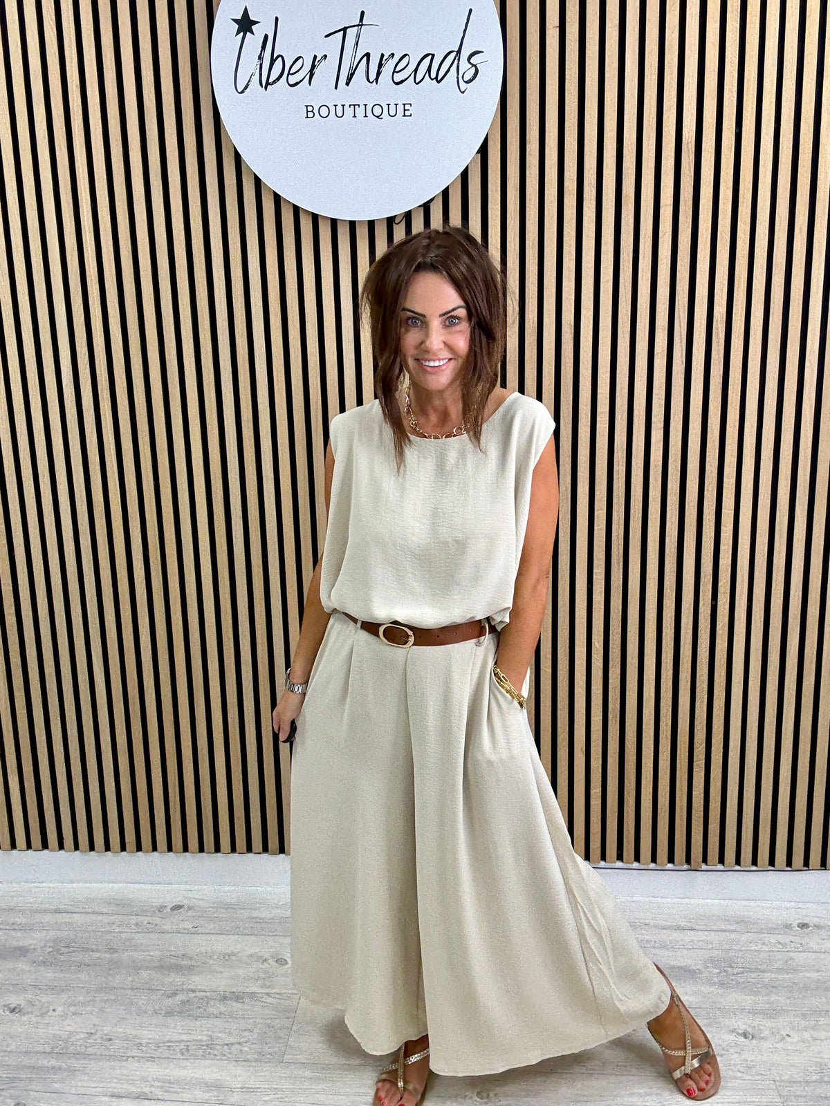 The Tuscany Two Piece - Cream