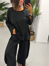 The Freestyle UTB Utility Jersey Top - Black
