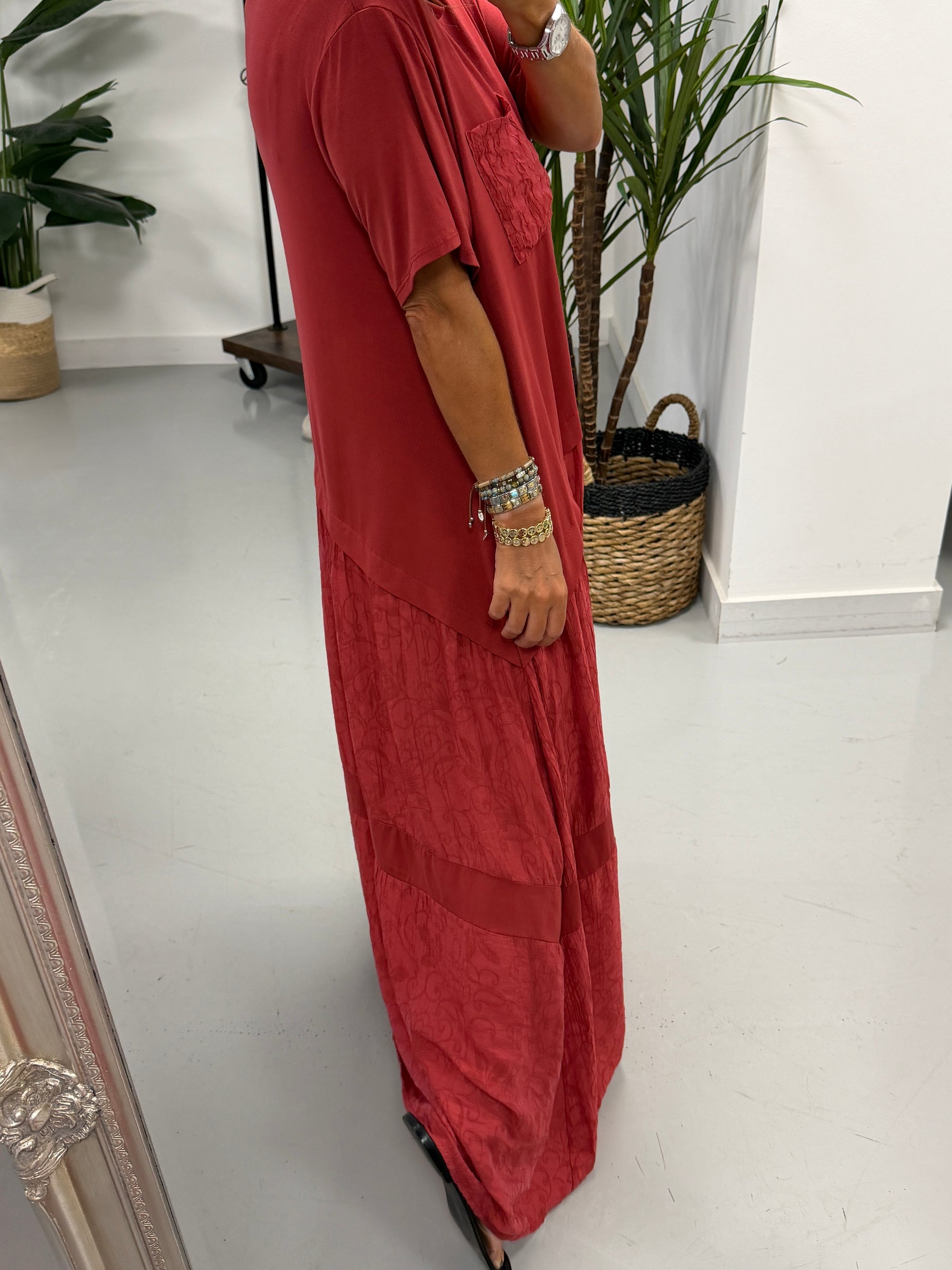 Harlow Vine Maxi - Wine