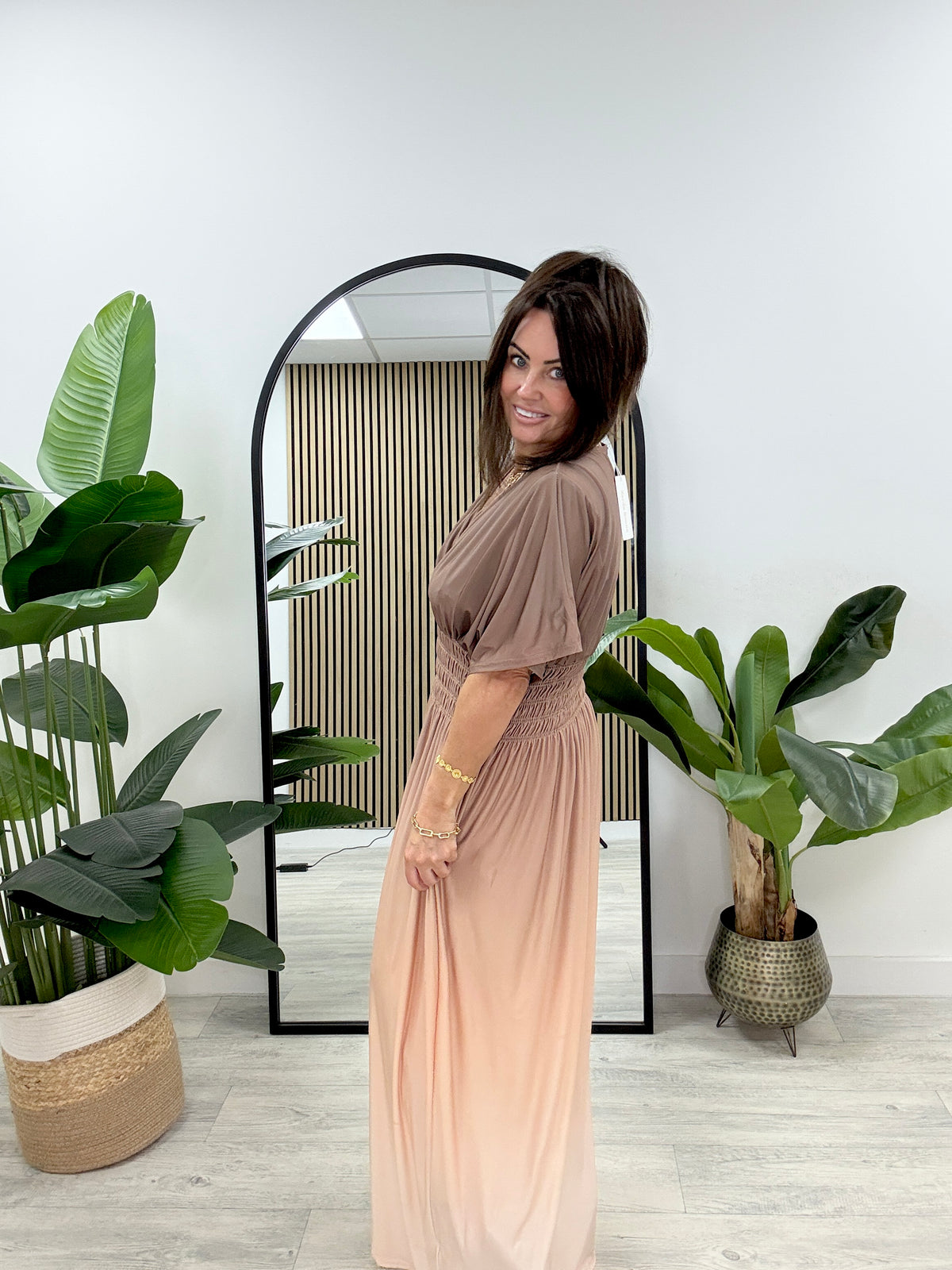 The Summer Sands Ombré Maxi