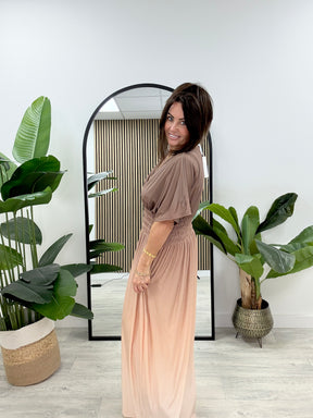 The Summer Sands Ombré Maxi