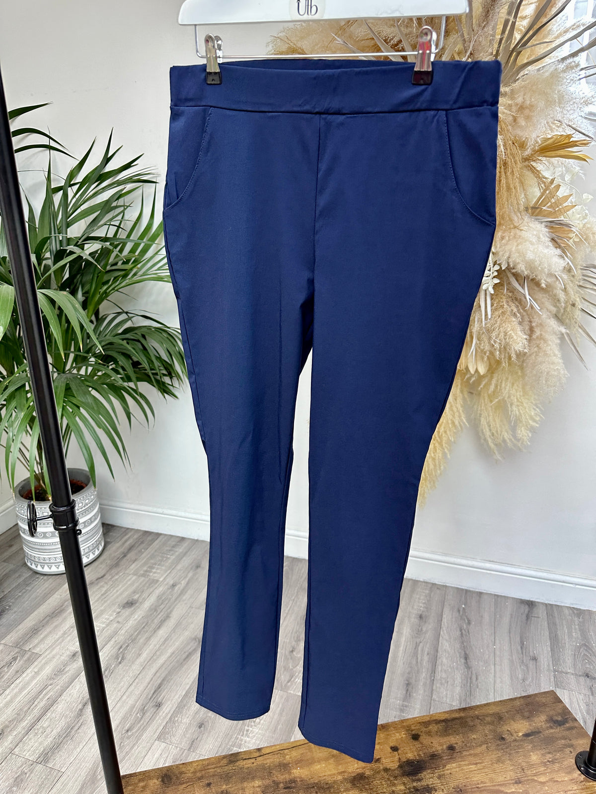 Stretch Magic Trousers - Navy