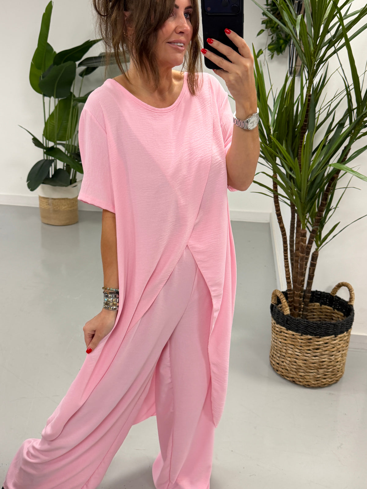 The Fiji Two Piece (standard)  - Pink