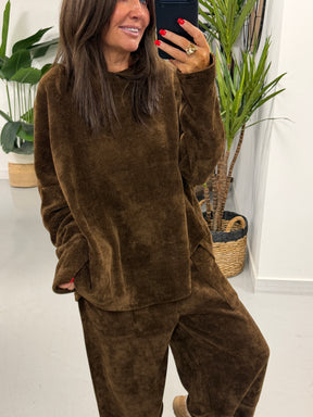 The Big Softie Lounge Set - Chocolate