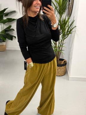 The Balloon Needlecord Trousers - Camel (Size 10-16)