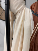 Summer Lightweight Scarf - Cream
