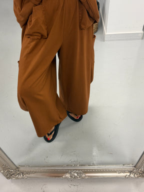 The Freestyle UTB Utility Barrel Joggers - Rust