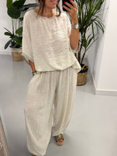 The Aspen Textured Tunic - Cream