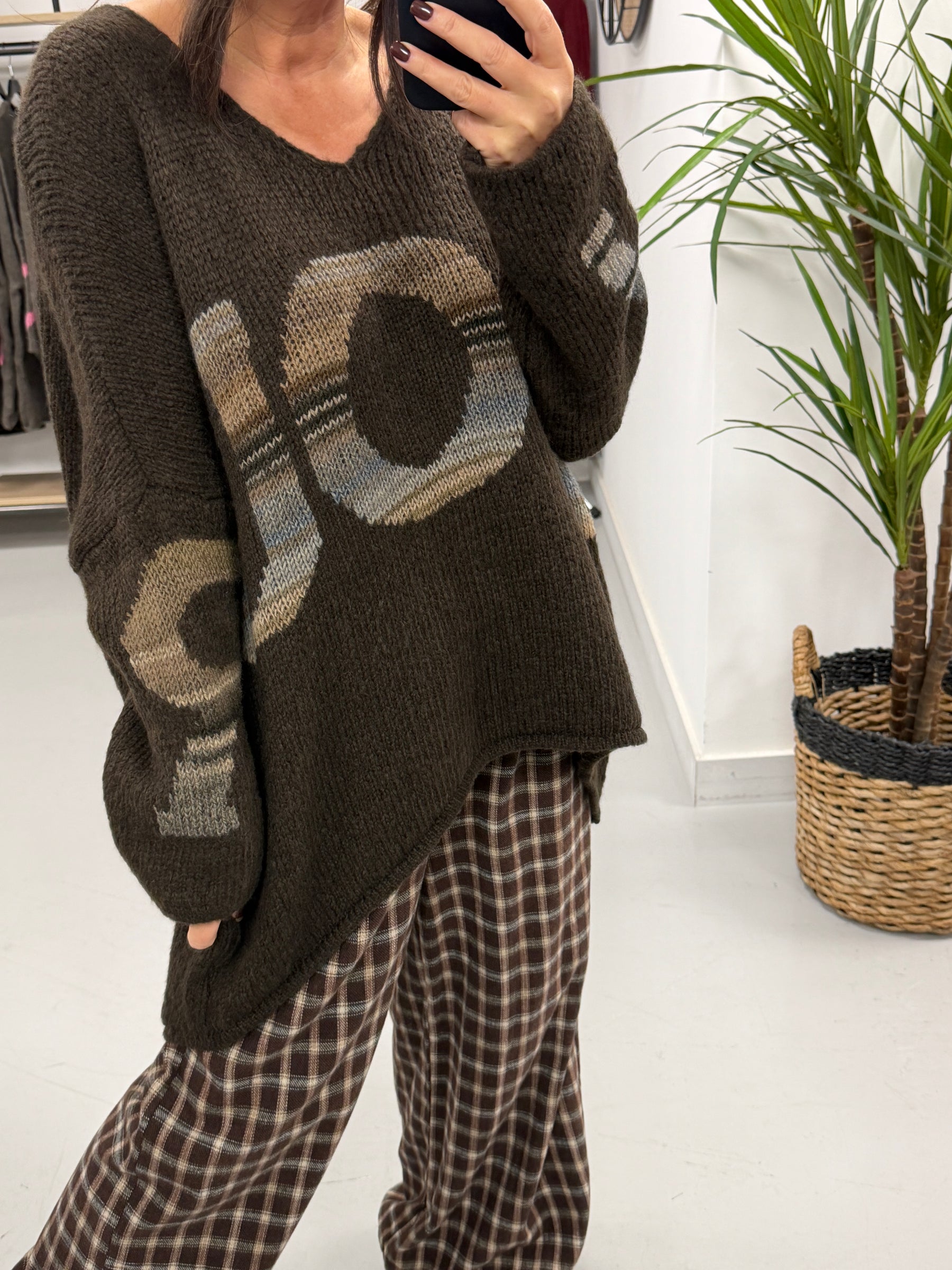 Amour Soft Knit - Chocolate