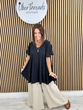 Heidi Swing Tunic - Black