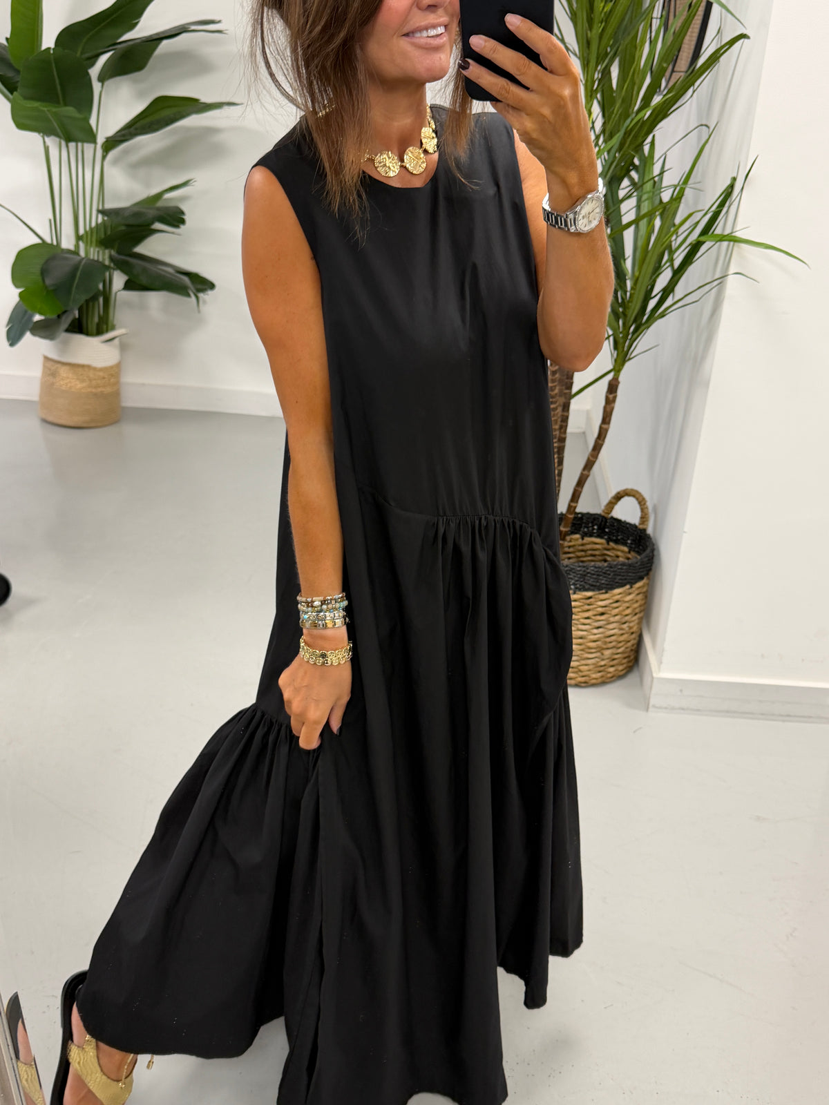 Notting Hill Ruffle Maxi