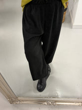 The Cambridge Cord Balloon Trousers - Black (Size 12-16)