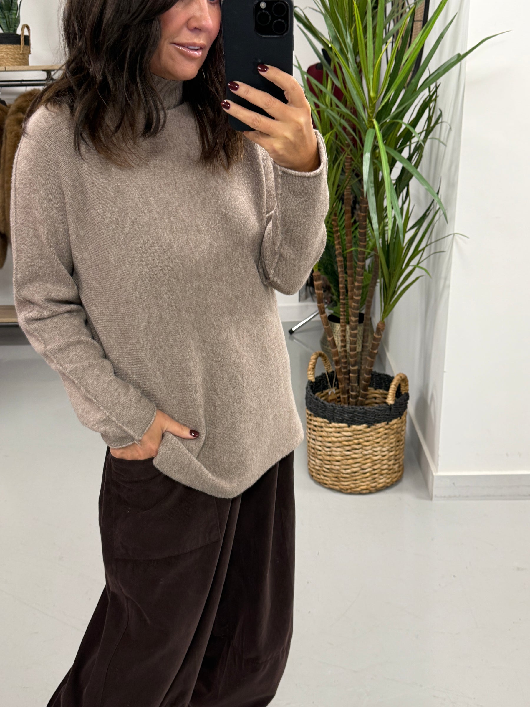 Asher Soft Knit - Oatmeal