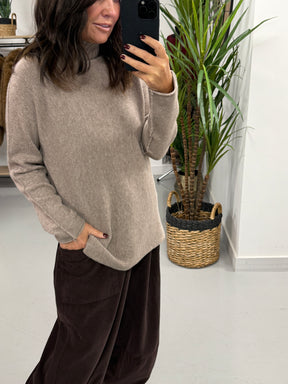 Asher Soft Knit - Oatmeal