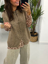 Shanghai Sleeveless Knit - Oatmeal  (Size 12-18)