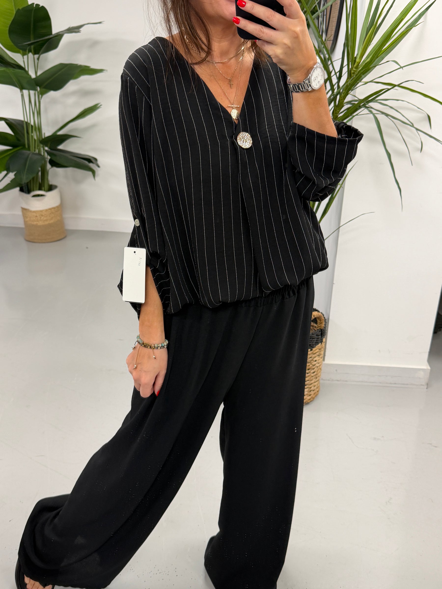 The Classic Palazzo - Black