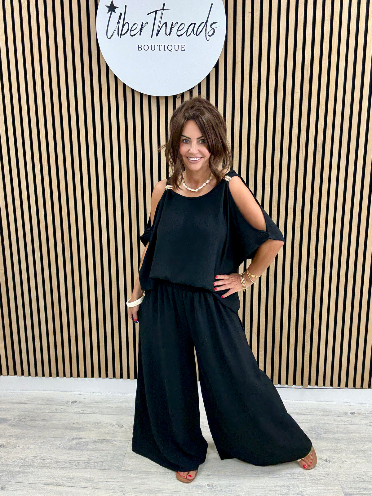 The Classic Palazzo - Black