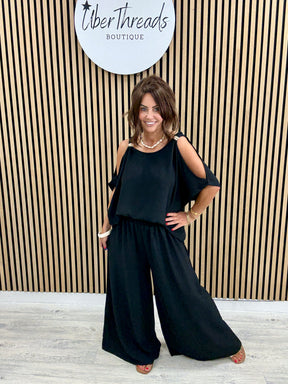 The Classic Palazzo - Black