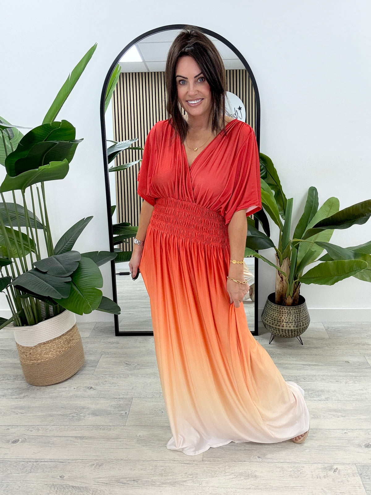 The Sunset Sands Ombré Maxi