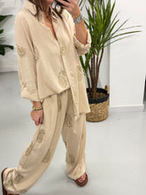 The Paisley Two Piece - Mocha