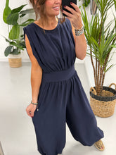 The Balloon Jumpsuit - Navy