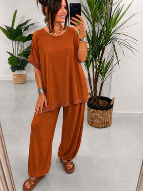 The Milano Two Piece - Rust