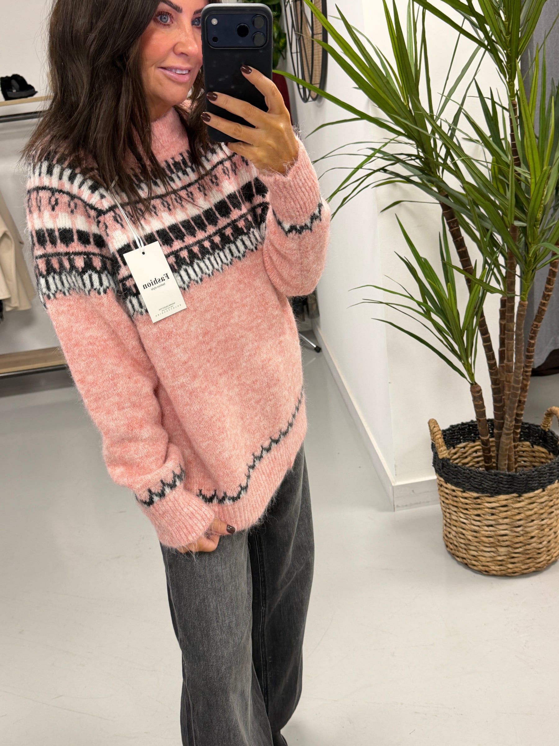 The Hermione Soft Knit - Baby Pink