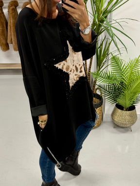 The Scuba Animal Star - Black