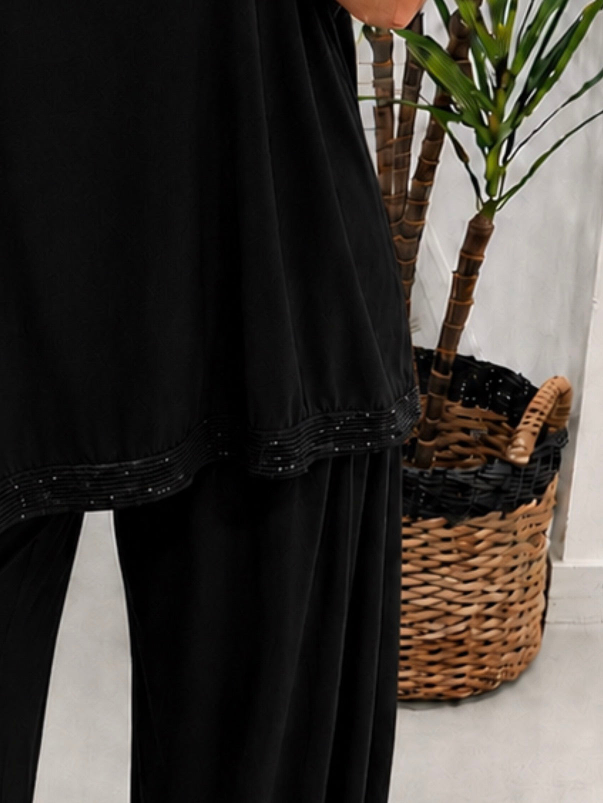 The Milano Two Piece - Black