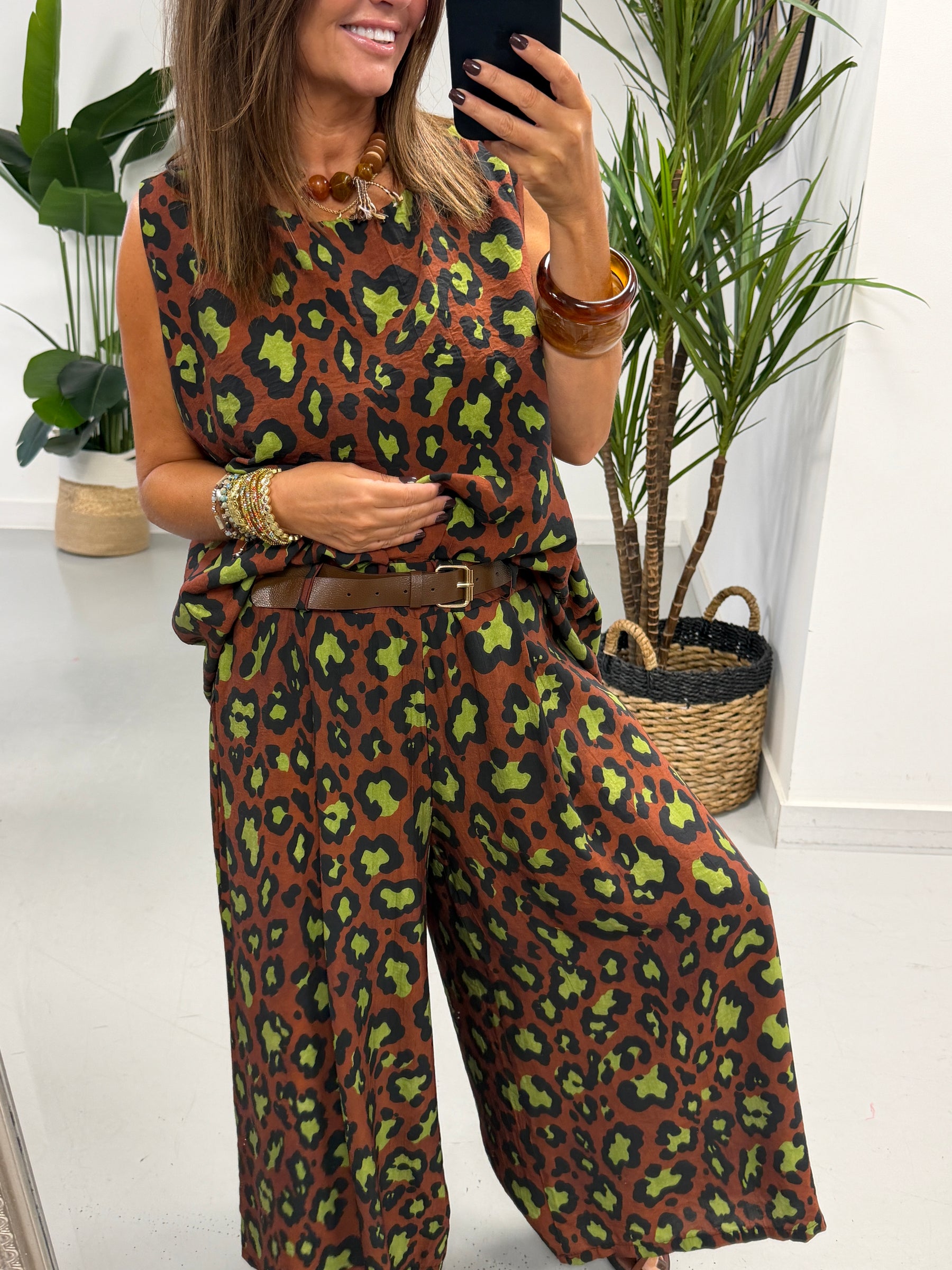 The Animal Tuscany Two Piece - Khaki/Chocolate