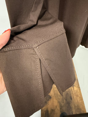 Layering Shirt - Chocolate