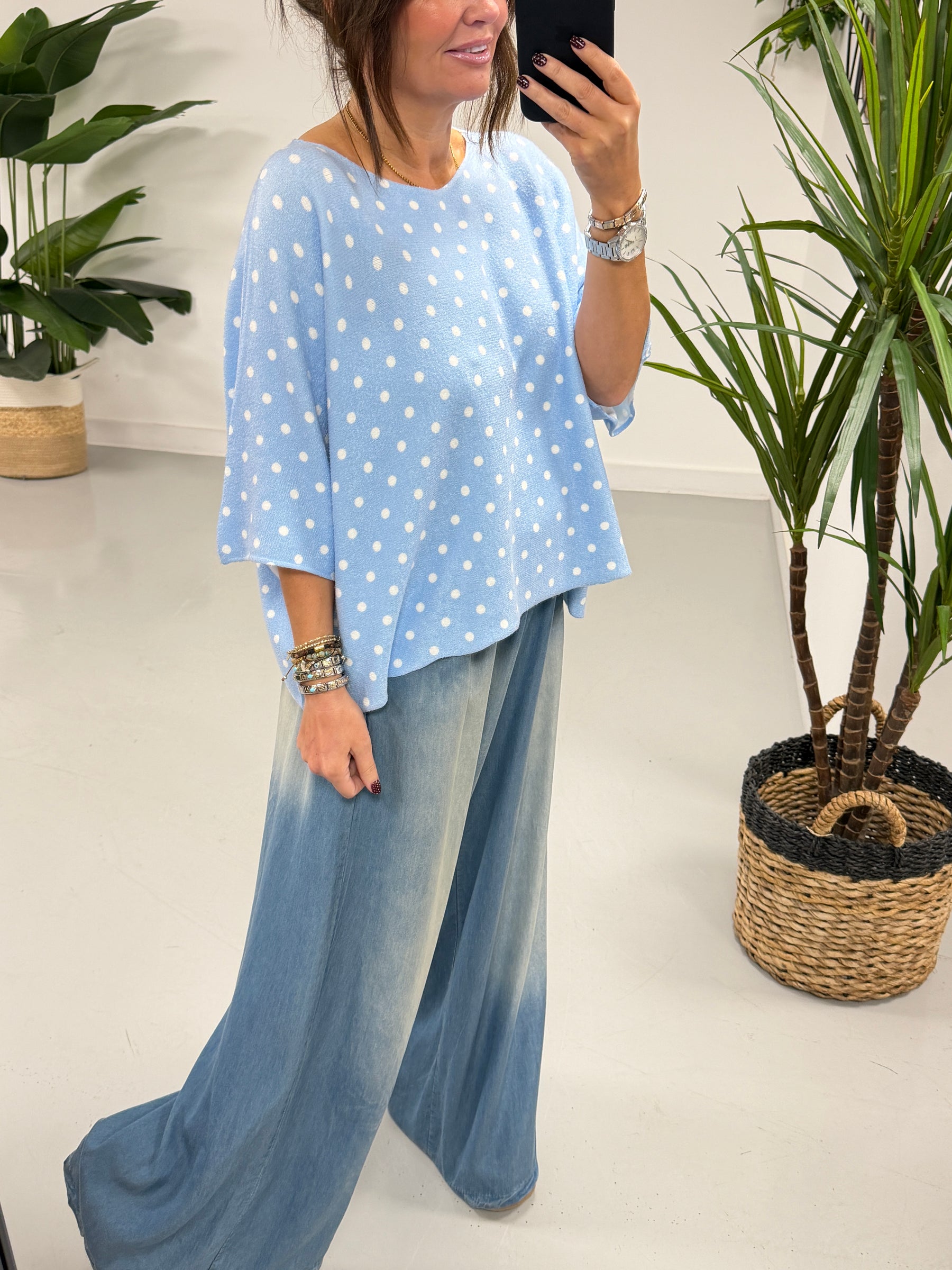 Spot the Gracie - Baby Blue