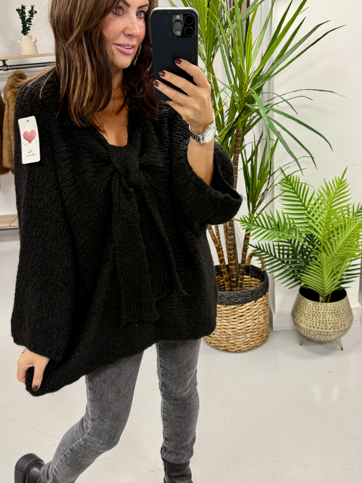 Bella Beau Soft Knit - Black