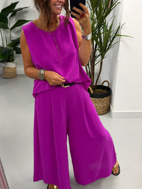 The Tuscany Two Piece - Magenta