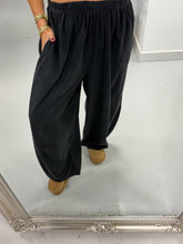 The Barrel Needlecord Joggers - Charcoal (Size 10-18)