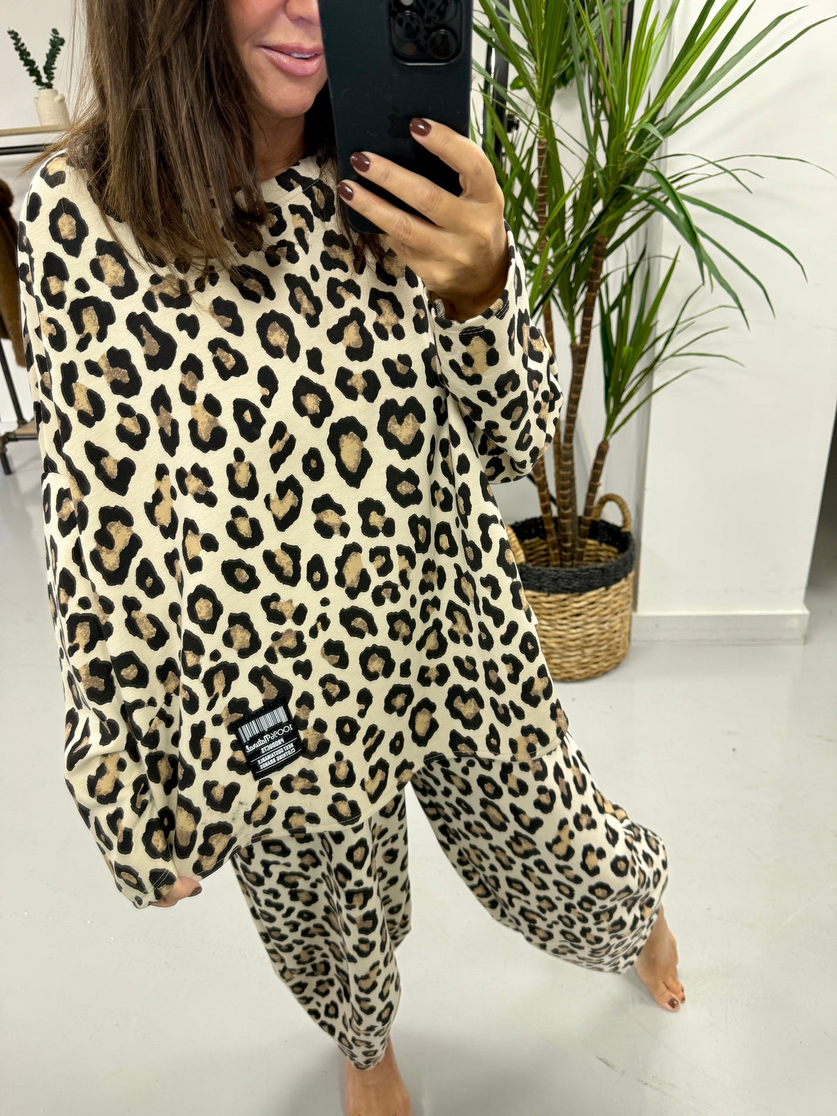 The Scuba Leopard Two Piece - Light