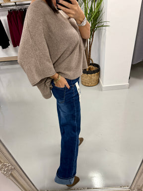 Milas Straight Leg Jeans - Indigo